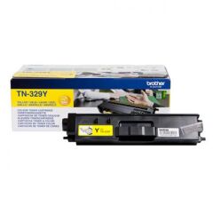 Brother Yellow Toner Cartridge 6k pages - TN329Y Image