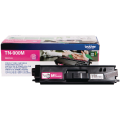 Brother Magenta Toner Cartridge 6k pages - TN900M Image