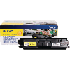 Brother Yellow Toner Cartridge 6k pages - TN900Y Image