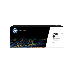 HP 658A LaserJet Toner Cartridge Black W2000A Image
