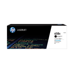 HP 658A LaserJet Toner Cartridge Cyan W2001A Image