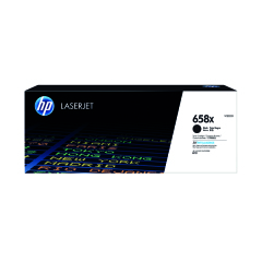 HP 658X LaserJet Toner Cartridge Cyan W2001X Image