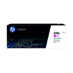 HP 658A LaserJet Toner Cartridge Magenta W2003A Image