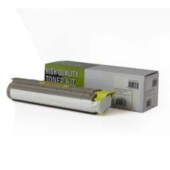 IJ Compat with Oki 43381905 Yellow Toner Cart C5600 2k Image