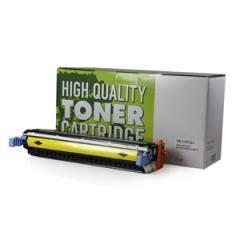 IJ Compat with HP C9732A (645A) Yellow Toner Cart LJ 5500 Image