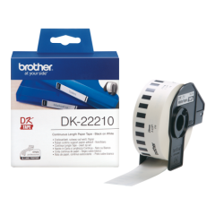 Brother Continuous Paper Roll 29mm x 30m - DK22210 Image