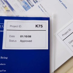 Brother Continuous Removable Paper Roll 62mm x 30m - DK44205 Image