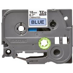 Brother Black On Blue Label Tape 18mm x 8m - TZE541 Image
