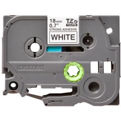 Brother Black On White Strong Label Tape 18mm x 8m - TZES241 Image