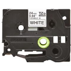 Brother PTouch Flexi Label Tape 24mm x 8m - TZEFX251 Image