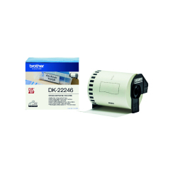 Brother Continuous Paper Roll 103mm x 30m - DK22246 Image