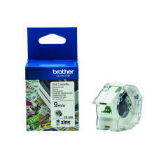 Brother Continuous Label Roll 9mm x 5m - CZ1001 Image