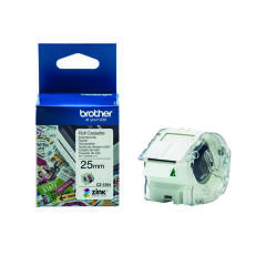 Brother Continuous Label Roll 25mm x 5m - CZ1004 Image