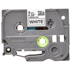 Brother Black On White Label Tape 9mm x 8m - TZE221 Image