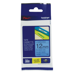 Brother Black On Blue Label Tape 12mm x 8m - TZE531 Image