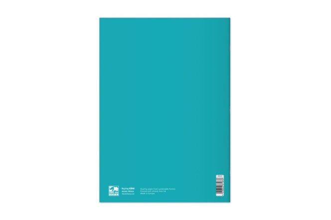 Rhino A4 Science Book 64 Page Page Feint Ruled 8mm With Margin With ...