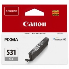 Canon CLI-531 Grey standard Ink Cartridge 8.2ml - 6122C001 Image