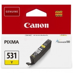 Canon CLI-531 Yellow standard Ink Cartridge 8.2ml - 6121C001 Image