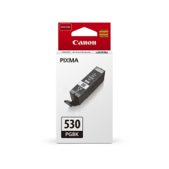 Canon PGI-530 Black standard Ink Cartridge 18.5ml - 6117C001 Image