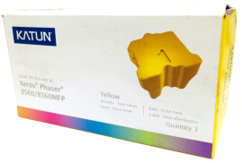 BB Compat Xerox 108R00725 Yellow Solid Ink Pk3