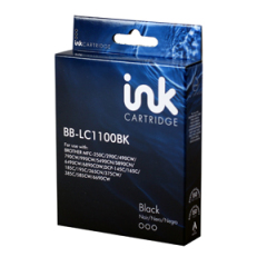 BB Compat Brother LC1100 Black Cartridge Image