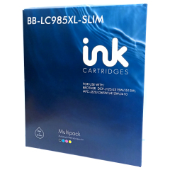 IJ Compat Brother LC985XL BKCMY Cartridge Multipack Image