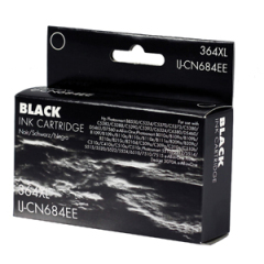 IJ Compat HP CN684EE (364XL) Black Cartridge Image
