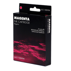 IJ Compat Brother LC1100 High Yield Magenta Cartridge Image