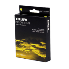 IJ Compat Brother LC1100 High Yield Yellow Cartridge Image