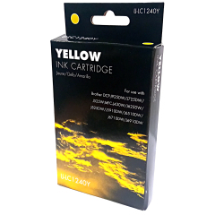IJ Compat Brother LC1240Y Yellow Cartridge Image