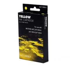 IJ Compat Brother LC1280XL Yellow Cartridge Image
