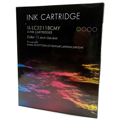 IJ Compat Brother LC3211 BKCMY Cartridge Multipack Image