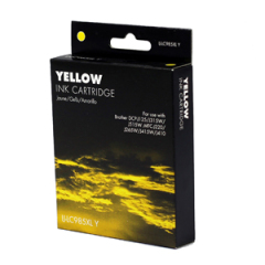 IJ Compat Brother LC985XL-Y Yellow Cartridge 18ml Image