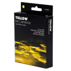 IJ Compat Brother LC985Y Yellow Cartridge 12ml Image