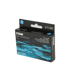 IJ Compat Epson C13T12824010 (T1282) Cyan Cartridge Image