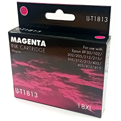 IJ Compat Epson C13T18134010 (18XL) Magenta Cartridge Image