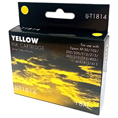 IJ Compat Epson C13T18144010 (18XL) Yellow Cartridge Image