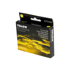 IJ Compat Epson C13T05544010 (T554) Yellow Cartridge Image