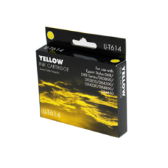 IJ Compat Epson C13T06144010 (T614) Yellow Cartridge Image