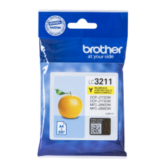 Brother LC3211Y Yellow Ink 12ml Image