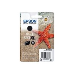 Epson 603XL Starfish Black High Yield Ink Cartridge 9ml - C13T03A14010 Image