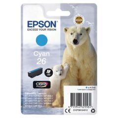 Epson 26 Polar Bear Magenta Standard Capacity Ink Cartridge 4.5ml - C13T26134012 Image