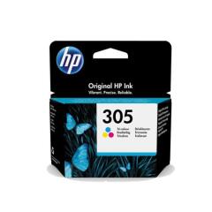 HP 305 Tricolour Standard Capacity Ink Cartridge - 3YM60AE Image