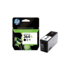 HP 364XL Black Standard Capacity Ink Cartridge 18ml - CN684EE Image