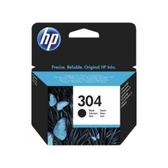HP 304 Black Standard Capacity Ink Cartridge 4ml - N9K06AE Image