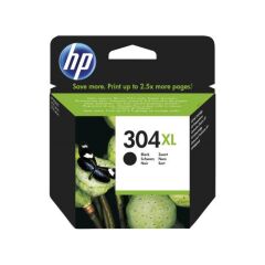 HP 304XL Black Standard Capacity Ink Cartridge 6ml - N9K08AE Image