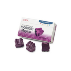 OEM Xerox 108R00670 Solid Ink Magenta (3) Phaser 8 Image