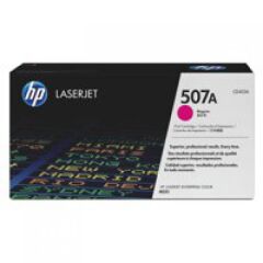 HP 507A Magenta Standard Capacity Toner Cartridge 6K pages - CE403A Image