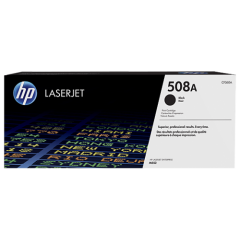 HP 508A Black Standard Capacity Toner Cartridge 6K pages for HP Color LaserJet Enterprise M552/M553/M577 - CF360A Image
