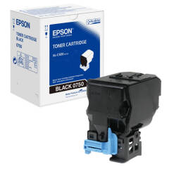 OEM Epson C13S050750 Black Toner Cart 7k3 Image